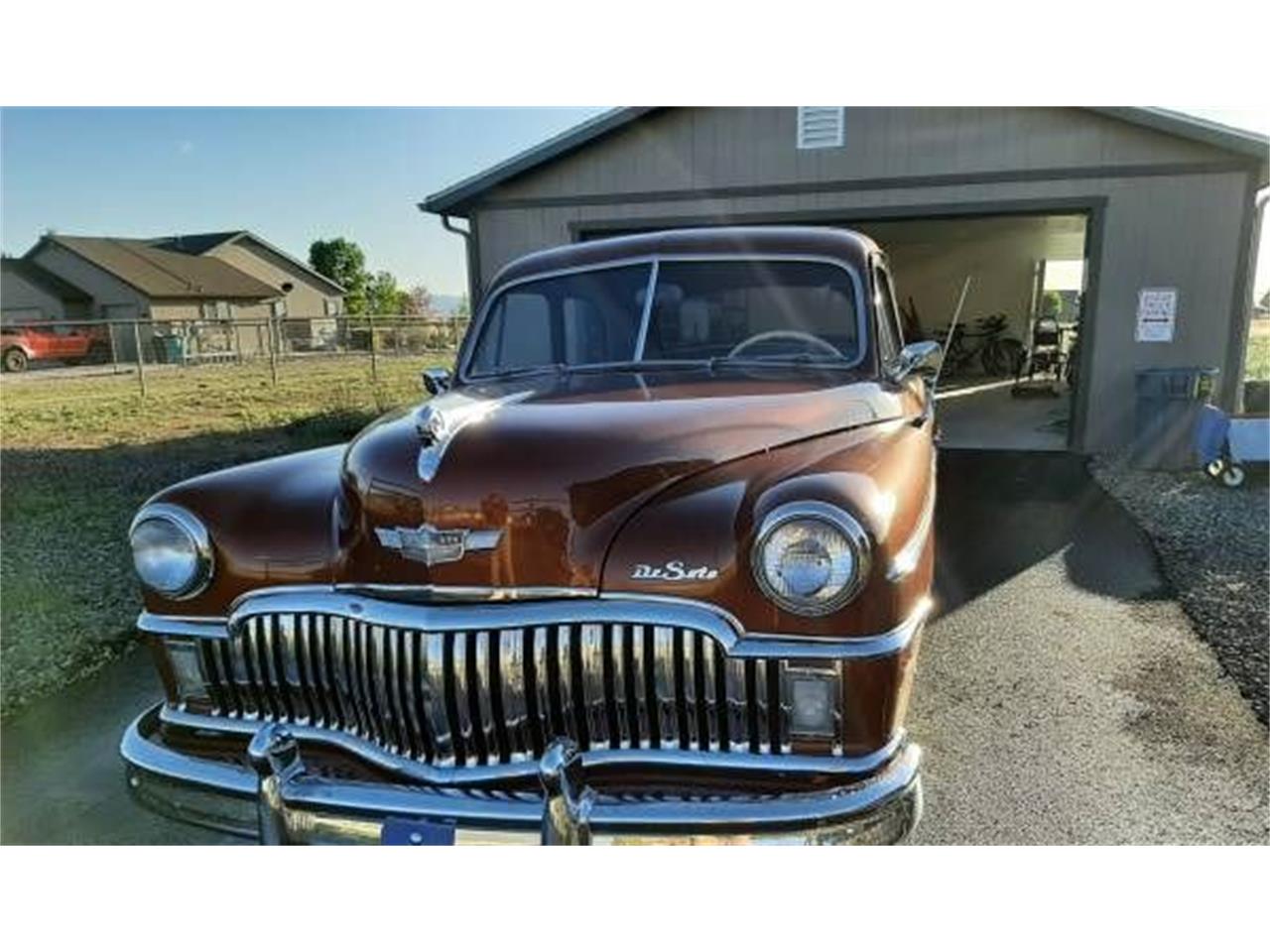 1949 desoto 2-dr coupe