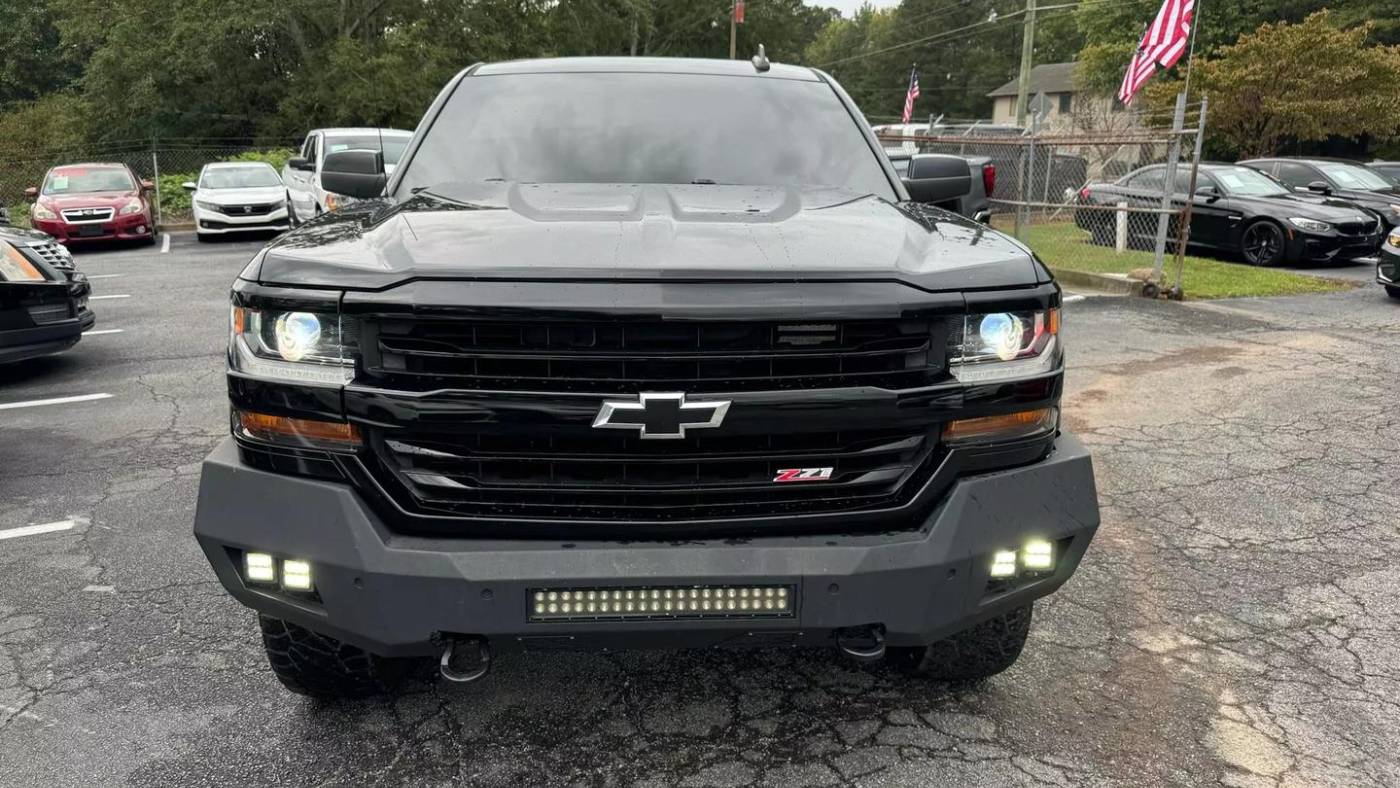 2017 chevrolet silverado 1500 lt