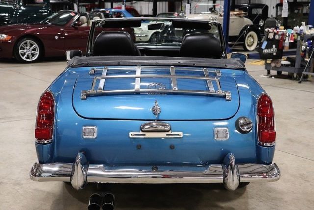 1969 mg midget 52733 miles basalt black convertible inline 4 manual