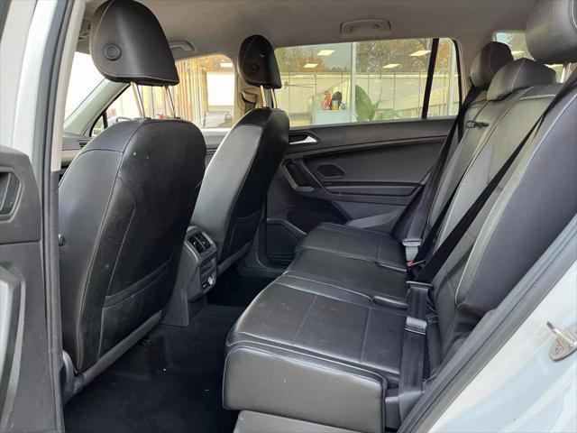 2021 volkswagen tiguan 2.0t se 4motion