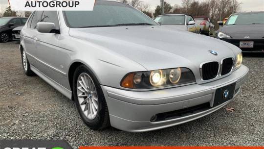 2003 bmw 5 series 540i