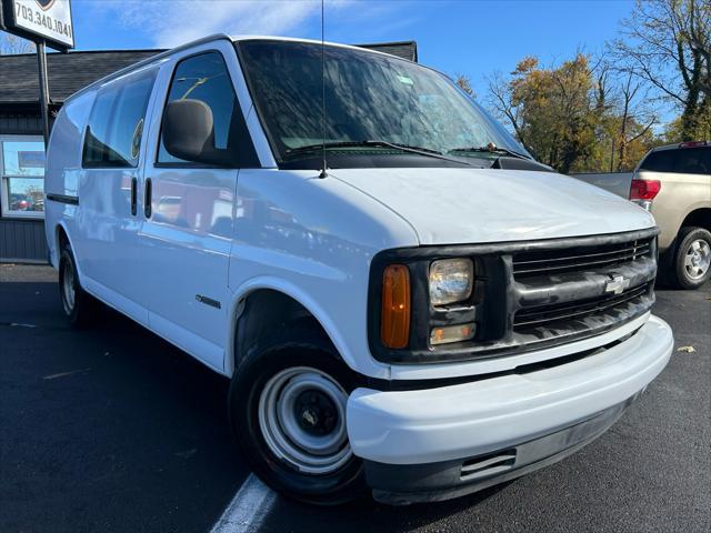 2002 chevrolet express 1500 cargo