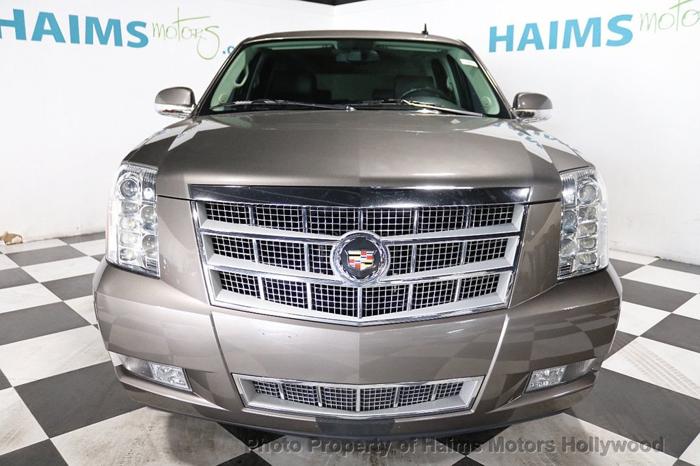 used 2014 cadillac escalade 2wd platinum hollywood, fl 33021 for sale in pembroke park, florida
