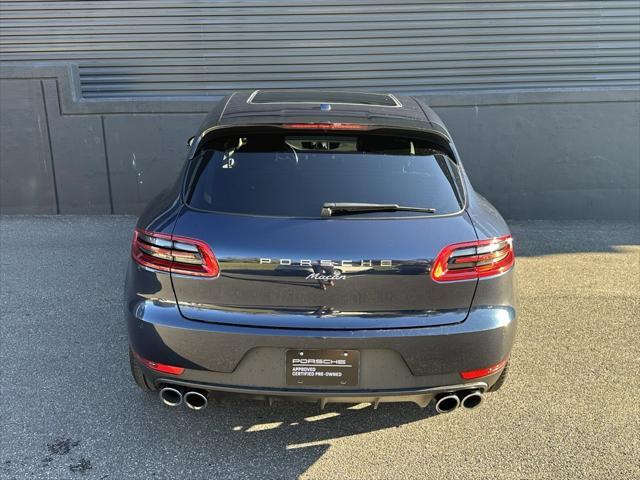 2018 porsche macan base