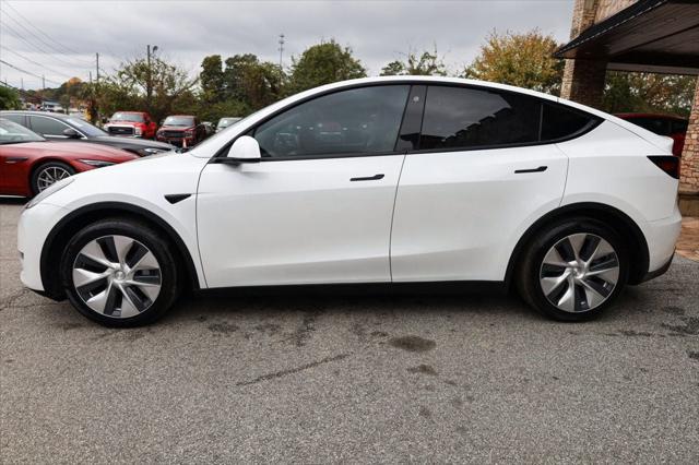 2021 tesla model y long range dual motor all-wheel drive