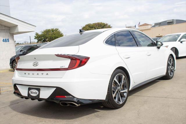 2021 hyundai sonata sel
