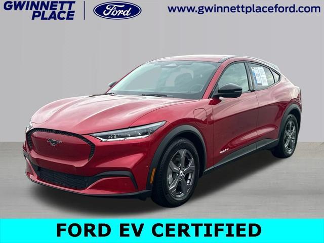 2023 ford mustang mach-e select