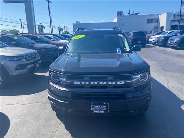 2021 ford bronco sport big bend