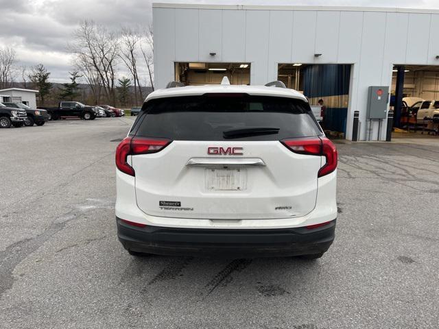 2018 gmc terrain sle