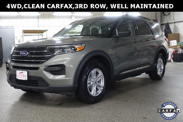 2020 ford explorer xlt