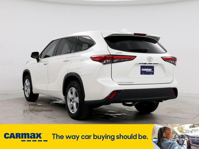 2020 toyota highlander l