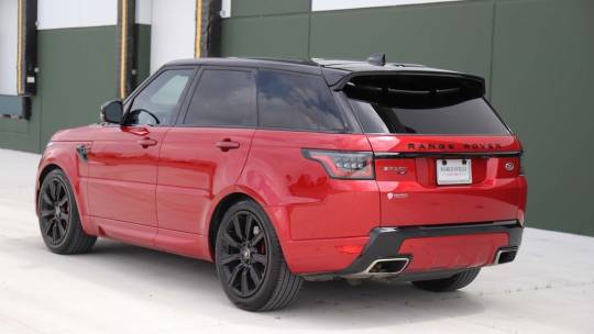 2021 Land Rover Range Rover Sport