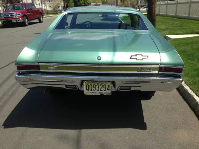 1968 chevrolet chevelle malibu - garage kept & restored in 2009