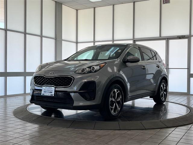 2020 kia sportage s