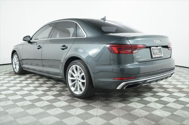 2019 audi a4 2.0t premium plus