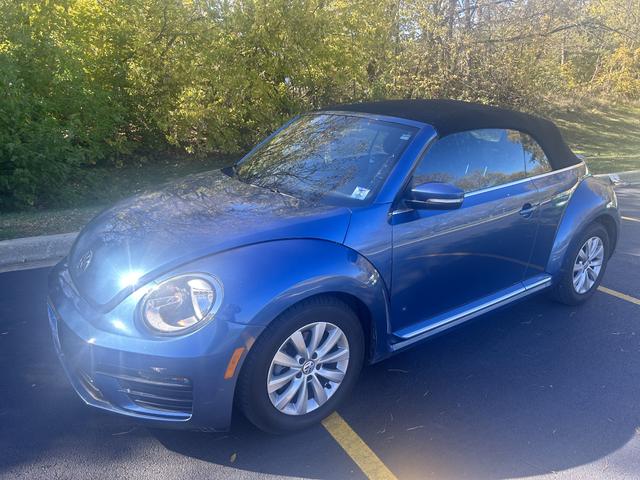 2018 volkswagen beetle 2.0t se