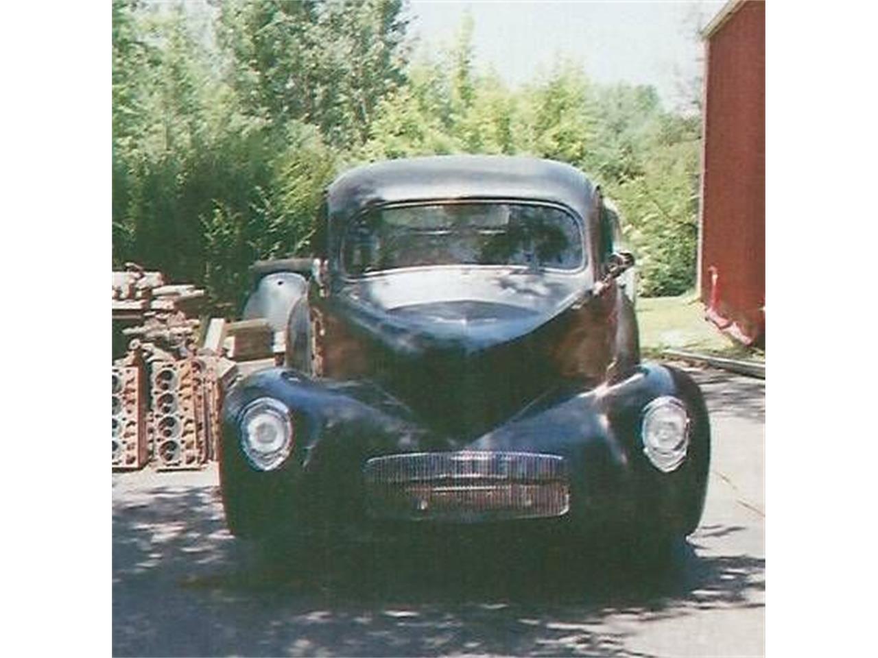 1941 willys coupe