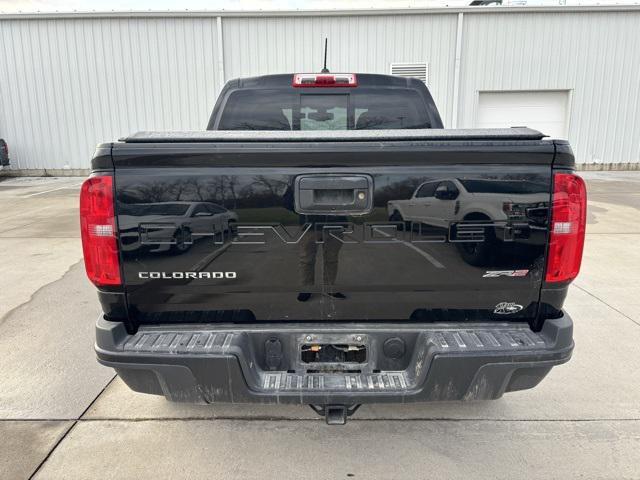 2022 chevrolet colorado zr2