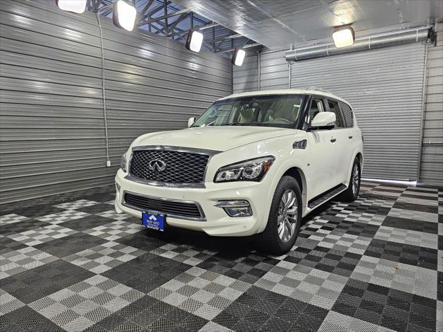 2017 infiniti qx80 base
