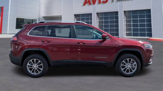 2021 Jeep Cherokee
