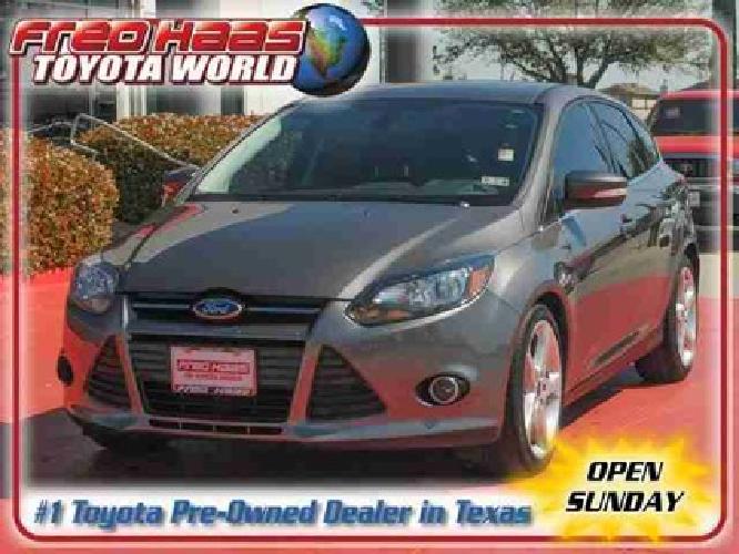 2012 ford focus titanium in spring, tx