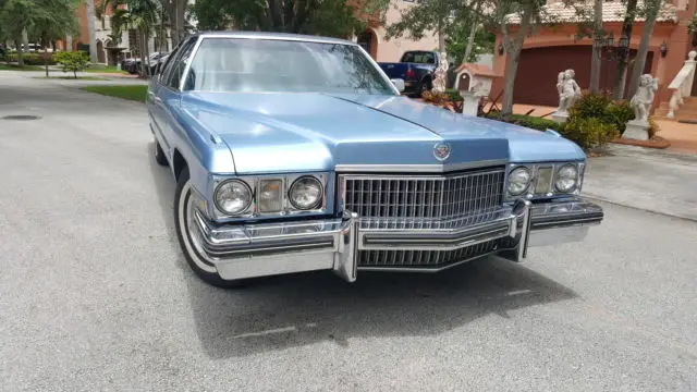 1973 cadillac fleetwood brougham