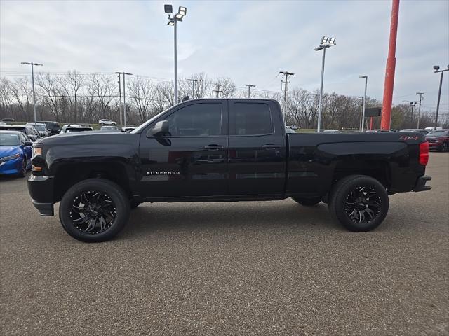 2018 chevrolet silverado 1500 custom