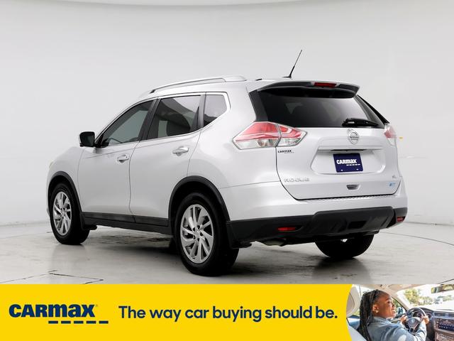 2014 nissan rogue sl