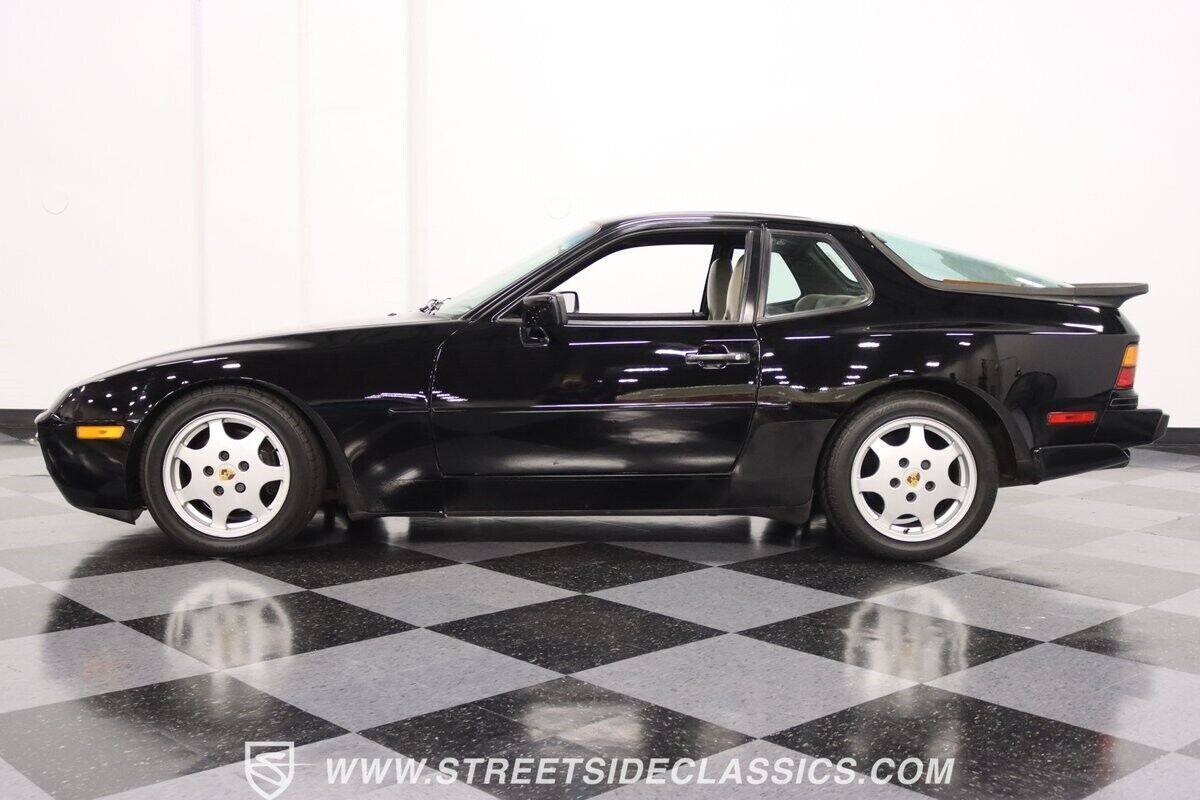 sharp 944 w/ just 74k miles! turbo 2.5l inline 4, 5 speed manual, a/c, clean his