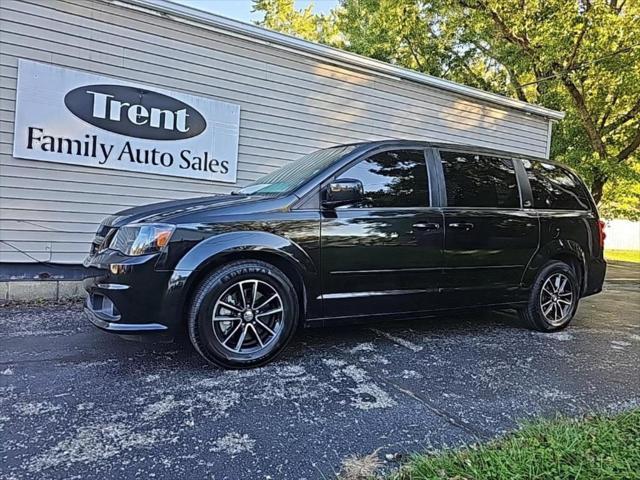 2017 dodge grand caravan se