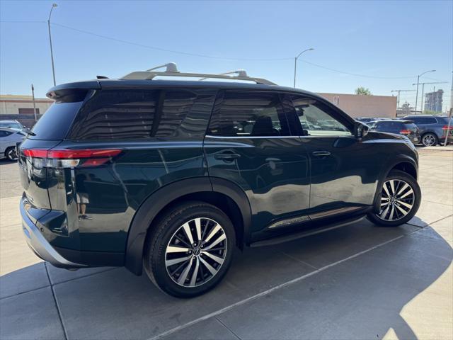 2022 nissan pathfinder platinum 2wd