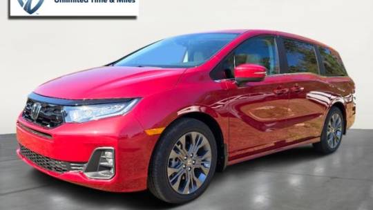 2025 Honda Odyssey (North America)