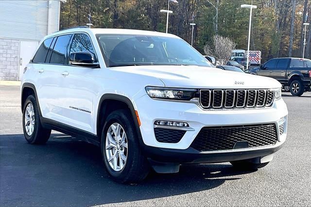 2023 jeep grand cherokee limited x