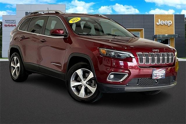 2021 jeep cherokee limited