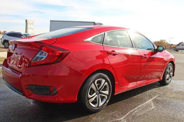 2017 honda civic lx