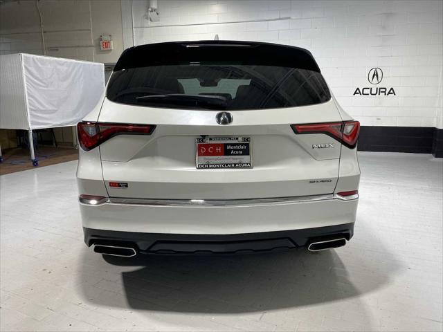 2022 acura mdx base
