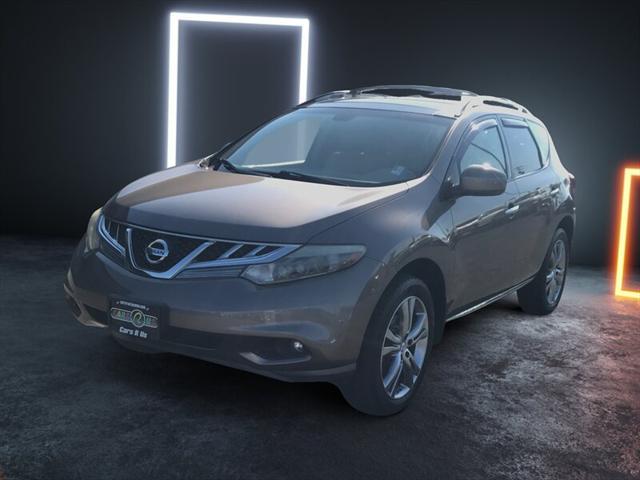 2013 nissan murano le