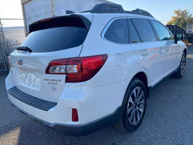 2016 subaru outback 2.5i limited
