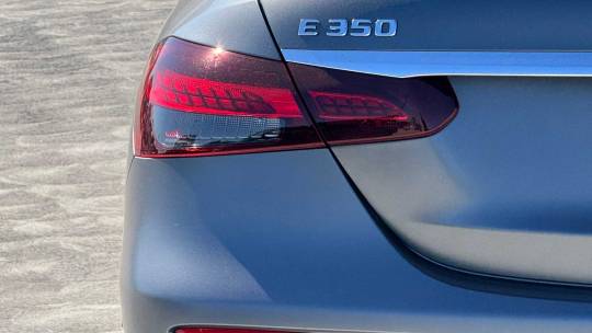 2021 Mercedes-Benz E-Class