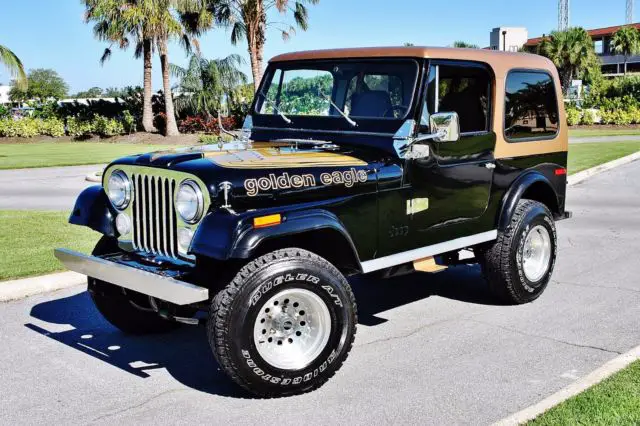 power steering & power brakes very rare jeep special edition
