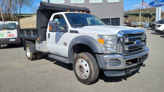 2011 Ford F-550