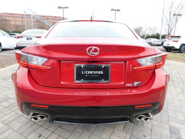 certified 2019 lexus rc f nashville, tn 37208 for sale in nashville, tennessee