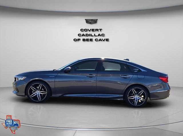 2022 honda accord hybrid touring