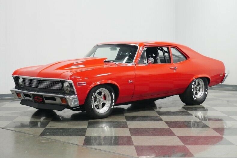 classic vintage nova built big block motor serious power