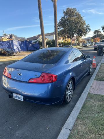 2006 infiniti g35 base