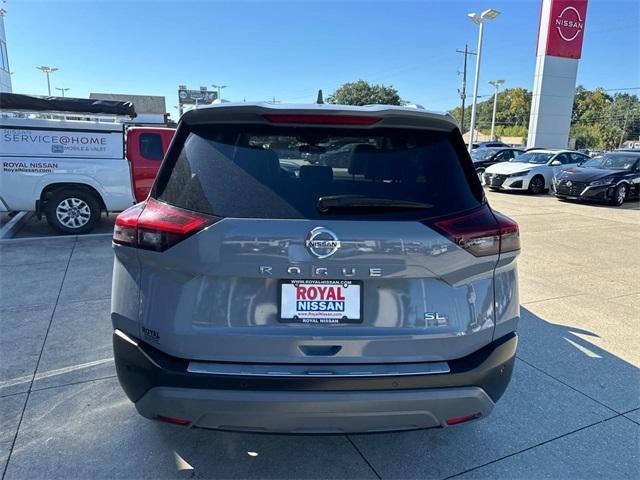 2021 nissan rogue sl