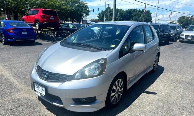 2012 honda fit sport