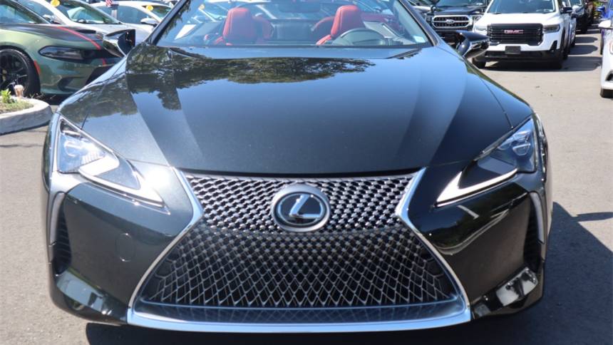 2022 lexus lc 500 convertible base