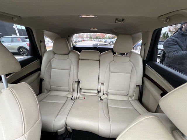 2014 acura mdx 3.5l
