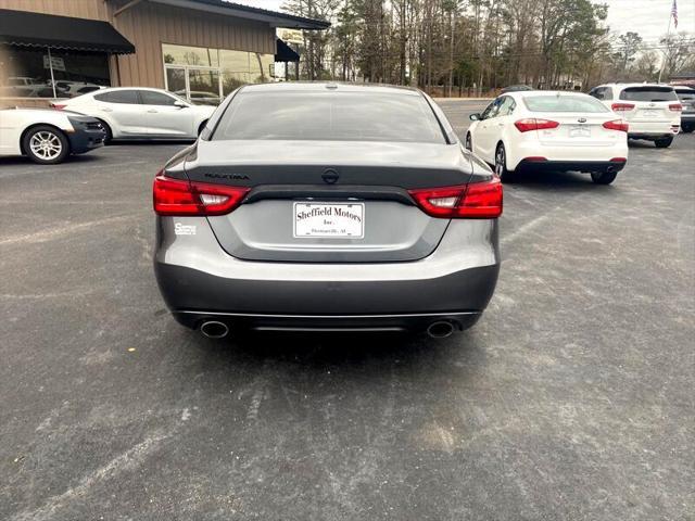 2018 nissan maxima 3.5 s